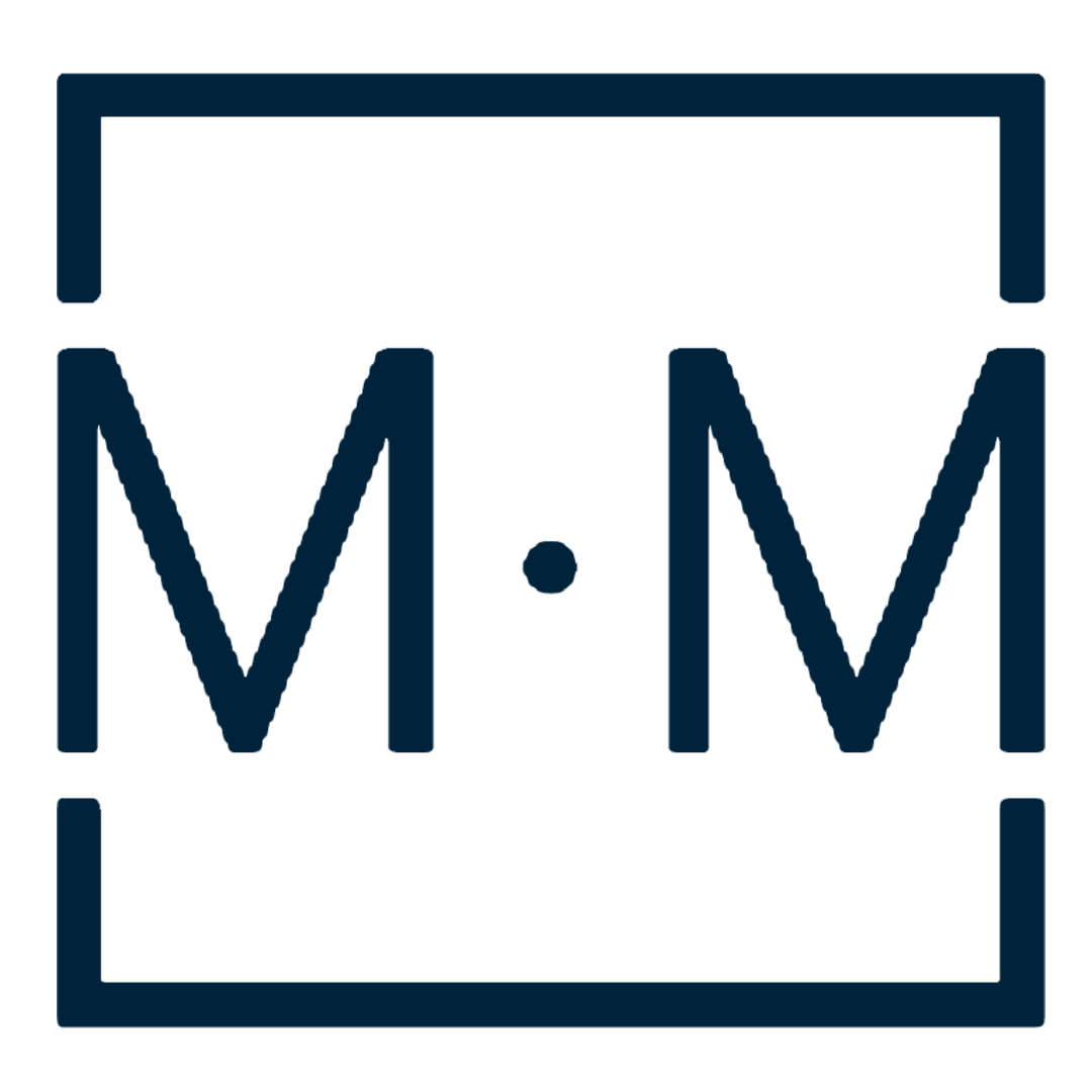 m.m azul